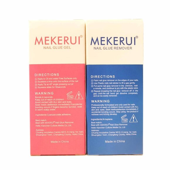 Nail Glue Gel and Glue Remover Set - Picture 9 of 9